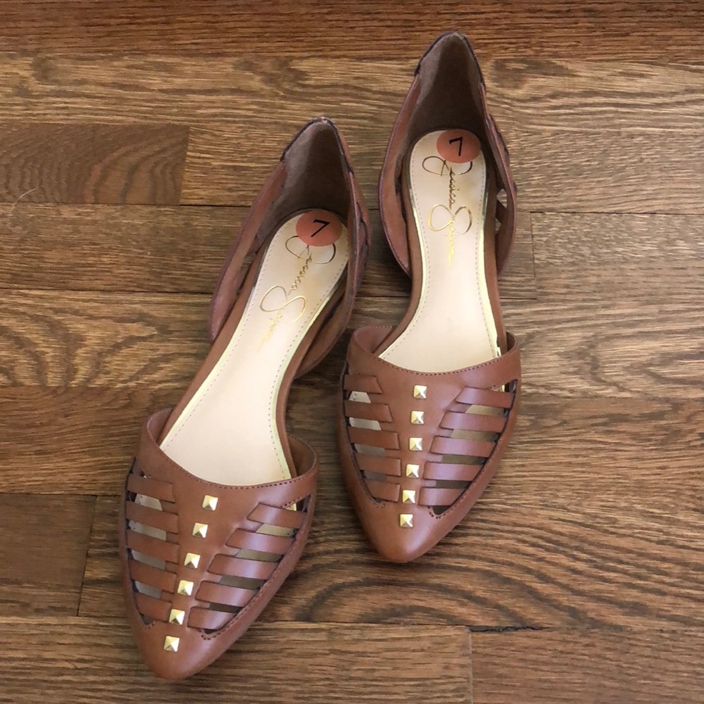 NEVER WORN Jessica Simpson flats